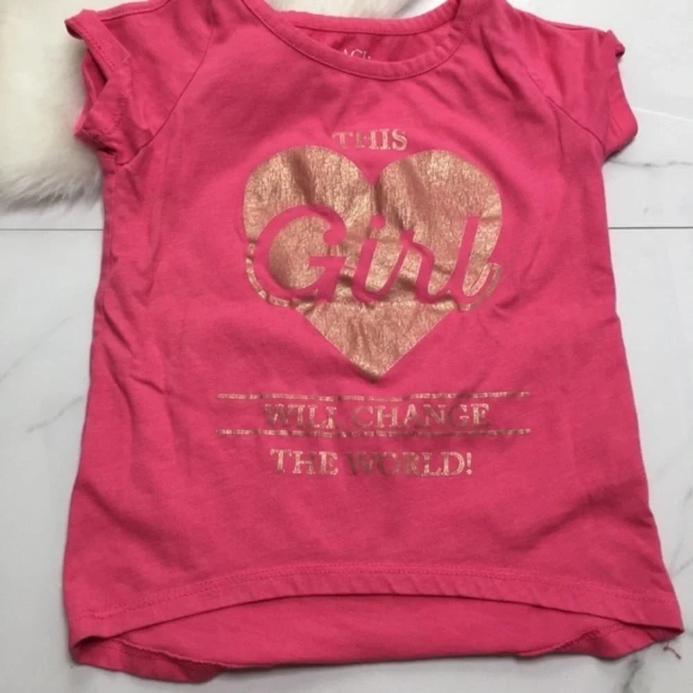 The Children’s Place toddler girl short sleeve tee